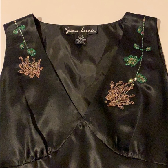 Susan Lucci Silk Camisole - Picture 2 of 5